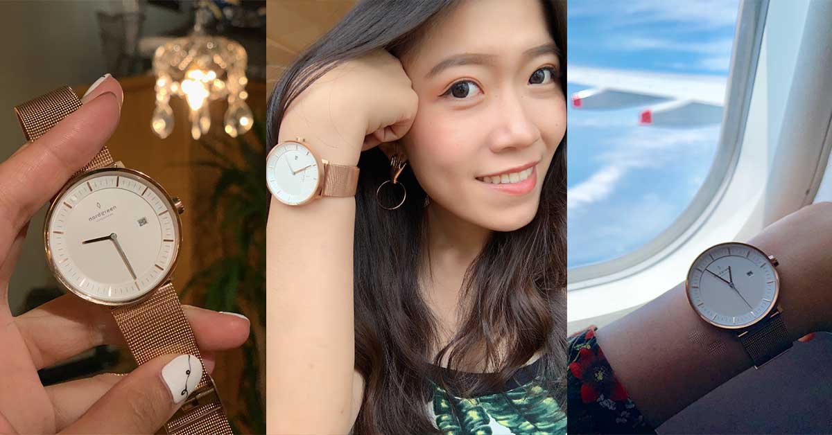 2021手錶推薦：北歐手錶Nordgreen ，簡約時尚客製化自由搭(附折扣碼)，送禮自用兩相宜